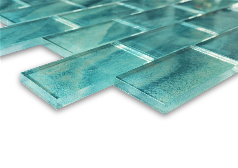 Fabricante de azulejos de mosaico de vidrio laminado