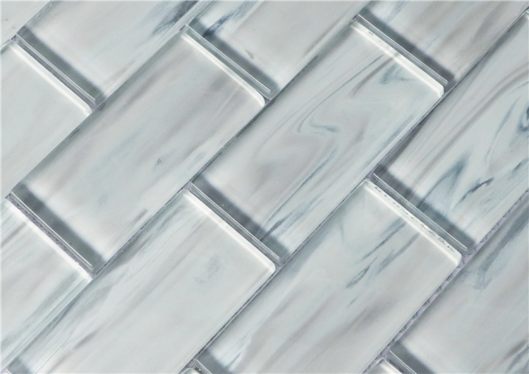 Mosaico de vidrio laminado de piscina de fabricante de China